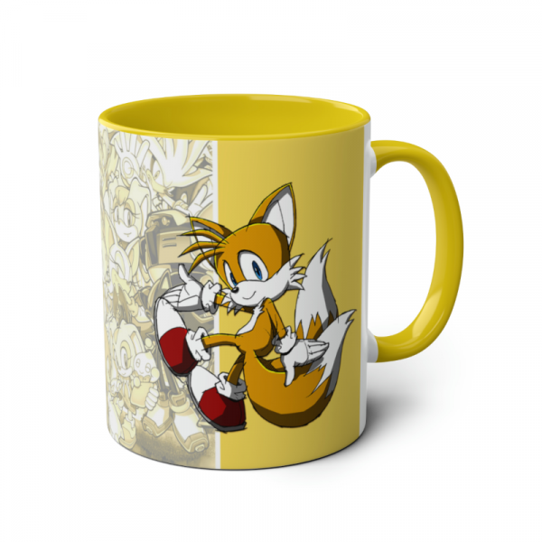 Sonic Miles Tails Prower Baskılı Kupa Bardak