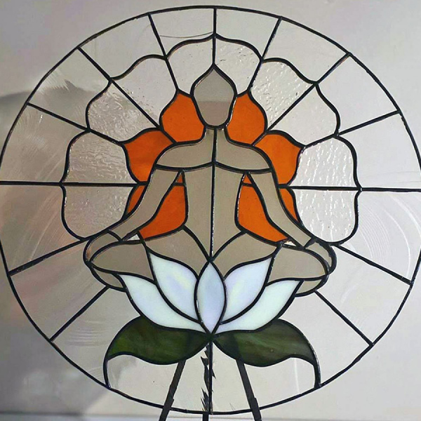 Lotus Dekoratif Vitray