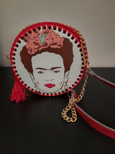 Frida Makaron Çanta 