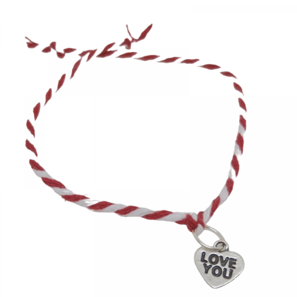 Marteniçka Dilek Bilekliği '' Love You '' Bi_2663