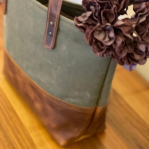 Flora Tote Çanta 