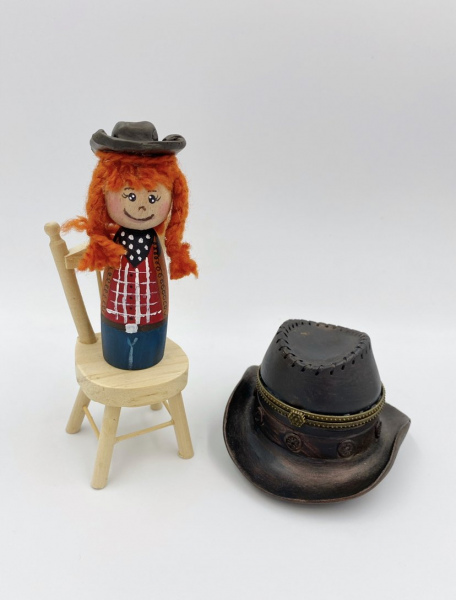Cowgirl kız bebek