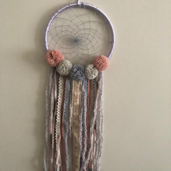 Dream Catcher -leylak /düş Kapanı -rüya Kapanı 