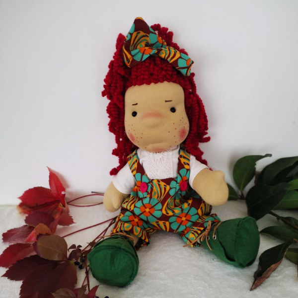 Waldorf Oyuncak Bez Bebek