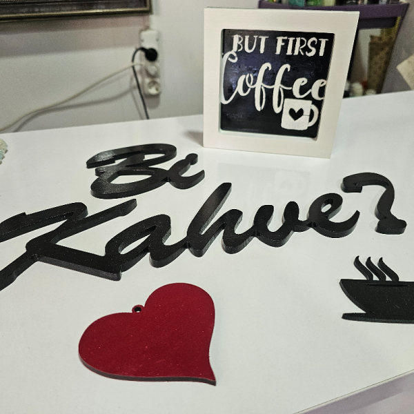 Kahve Köşesi Set