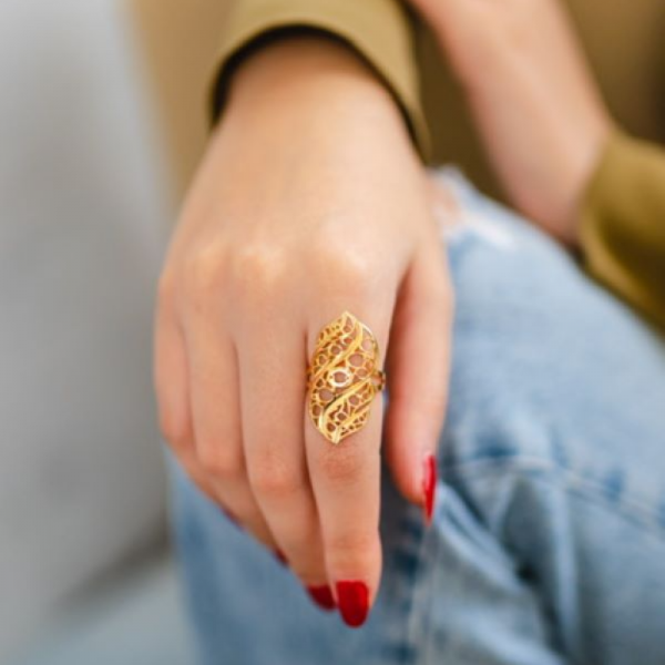 Lace Yüzük Gold