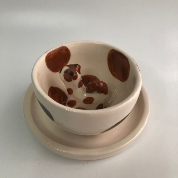 Süpriz Köpekli Çay / Kahve Fincan