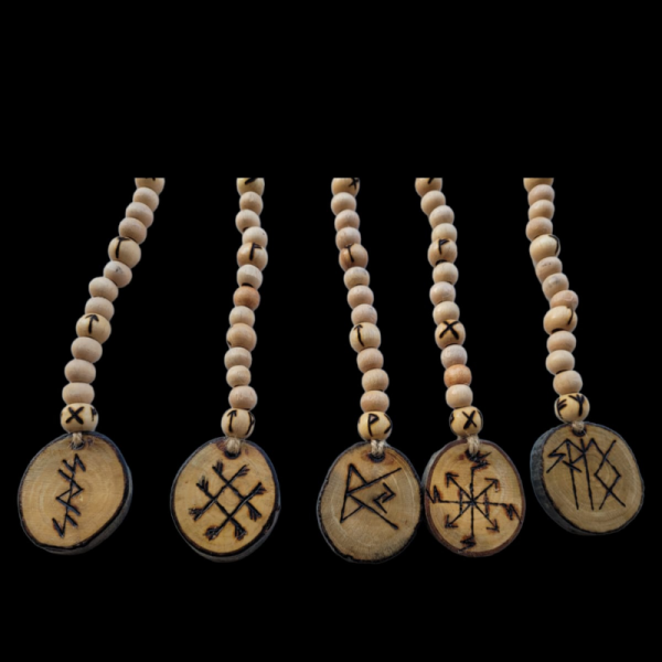 Bind Rune Duvar Süsü