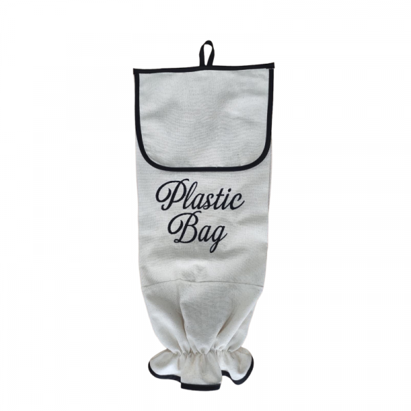 Plastic Bag - Poşet Torbası Kese Krem Keten