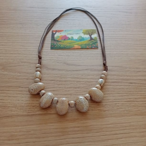 Seramik Boncuklu Kolye (seçenekli Ürün)