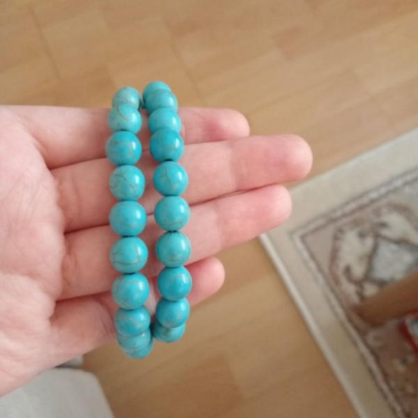Turkuaz Taşı Kolye