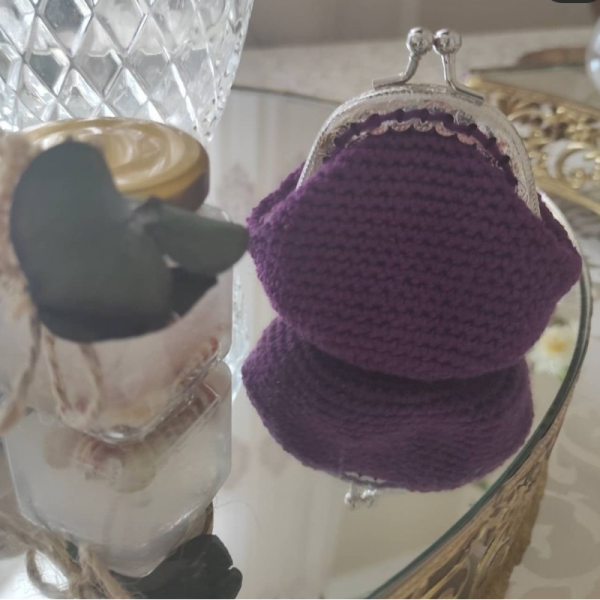 Mini Mor Bereket Cüzdanı