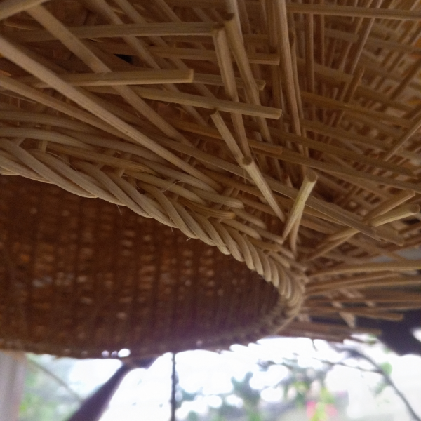 Rattan Kirpi Avize 