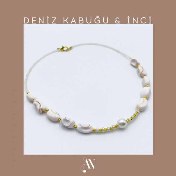 Deniz Kabuğu ve İnci
