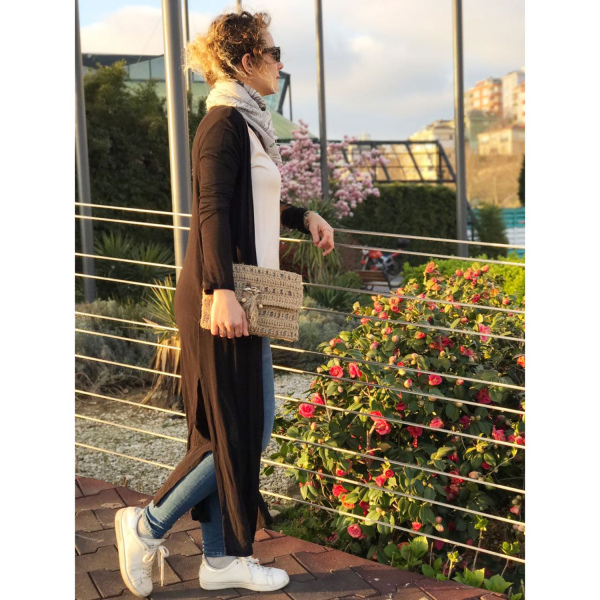 Deniz Kabuklu Clutch