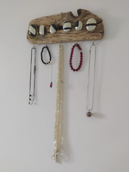 Driftwood lodos tahtası takı askılığı