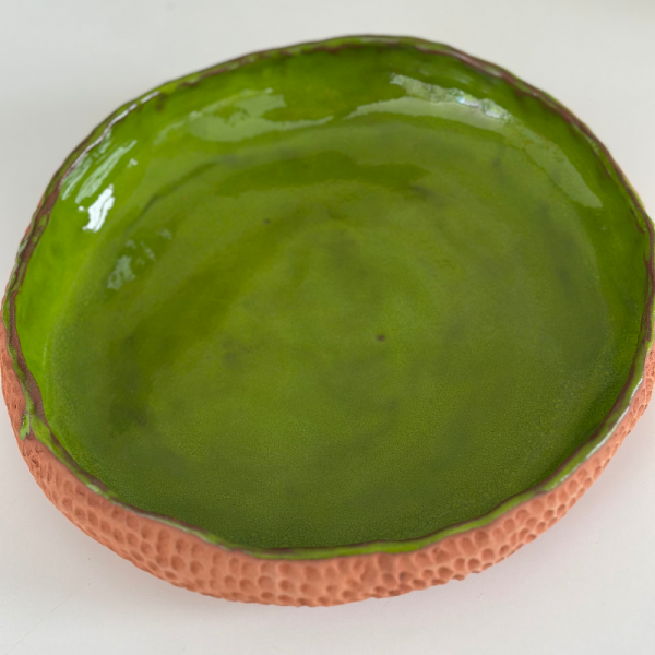 Seramik Sunum Tabağı