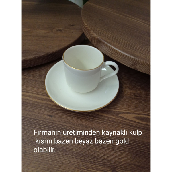 Mor Çiçekli Kahve Fincanı