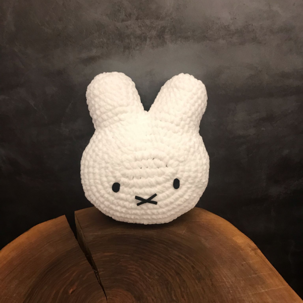 Miffy Oyuncak Miffy Kırlent Tavşan Kırlent Örgü Miffy Oyuncak 