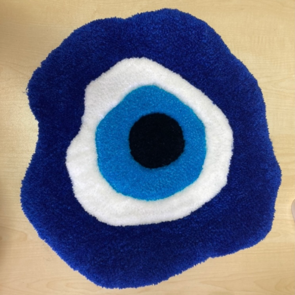 Tufting Nazar Boncuğu Halı
