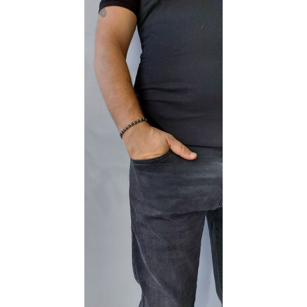 Siyah Beyaz Bileklik
