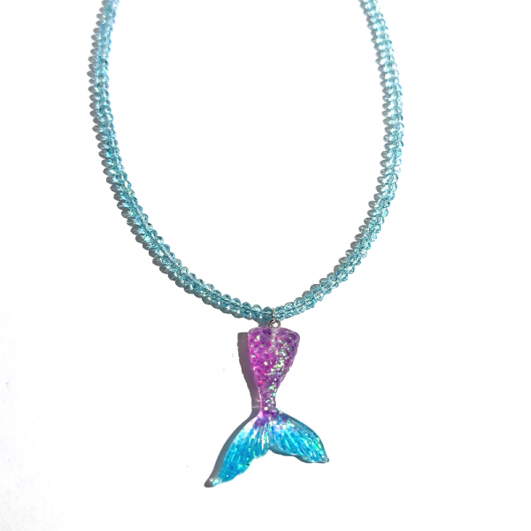 Mermaid Deniz Kızı Kolye