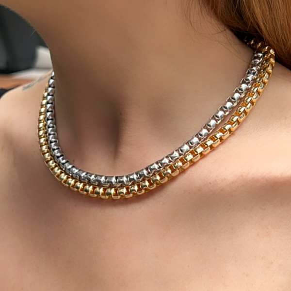 Kutcha Accessories Zincir Kolye Seti