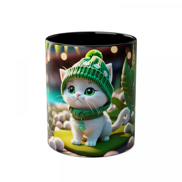 Kedi Baskılı Kupa Bardak