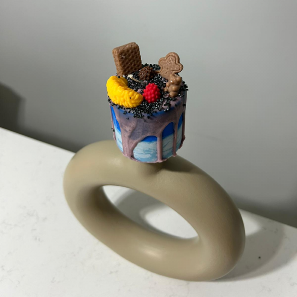 Sugarcake Candle