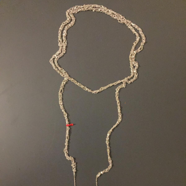 Zincir Örme Kolye