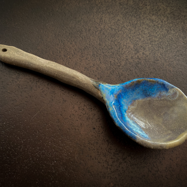 Tidal Wave Stoneware Seramik Kaşık