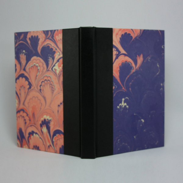 Ebrulu Defter - Buket Tarağı Deseni Doğaçlama