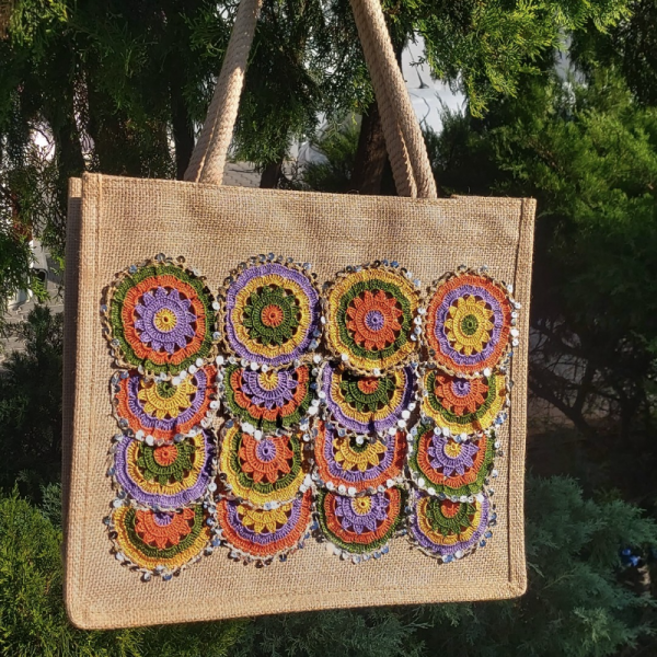 Jüt Plaj Çantası 