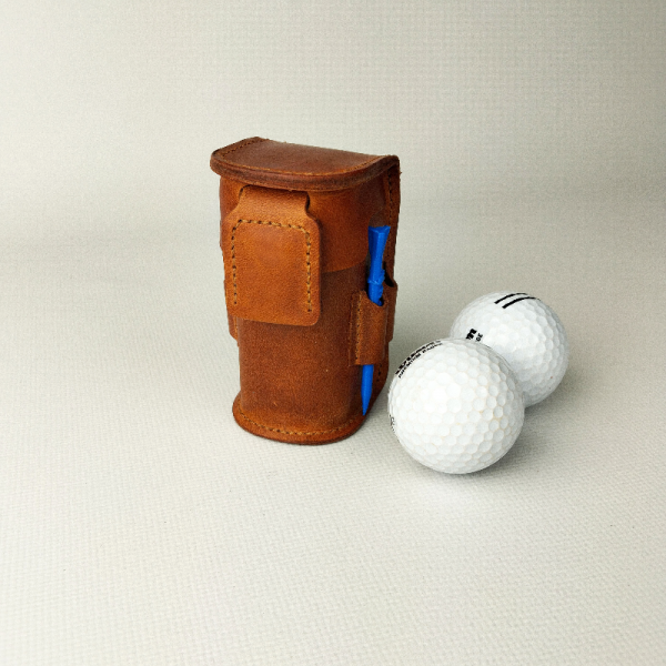 Hakiki Deri Golf Kılıfı 