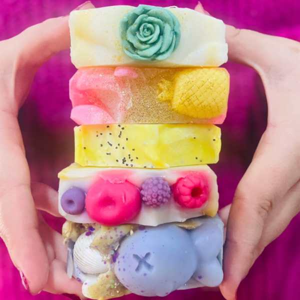 Doğal Elyapimi Sabun Setleri̇ (5'li) / Natural Soap Set