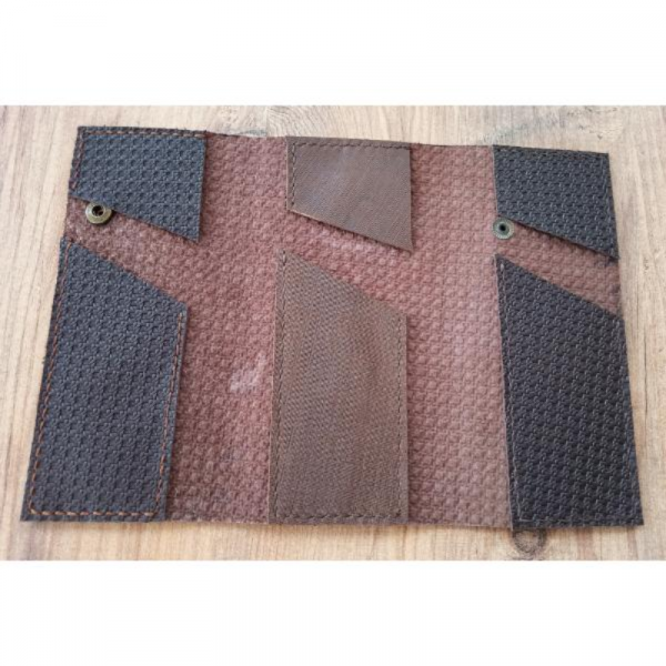 Gerçek Deri Tamamen El Emeği Özel Kalemleriniz Için Kalemlik Kalemkutu (8*18cm ) 15t5