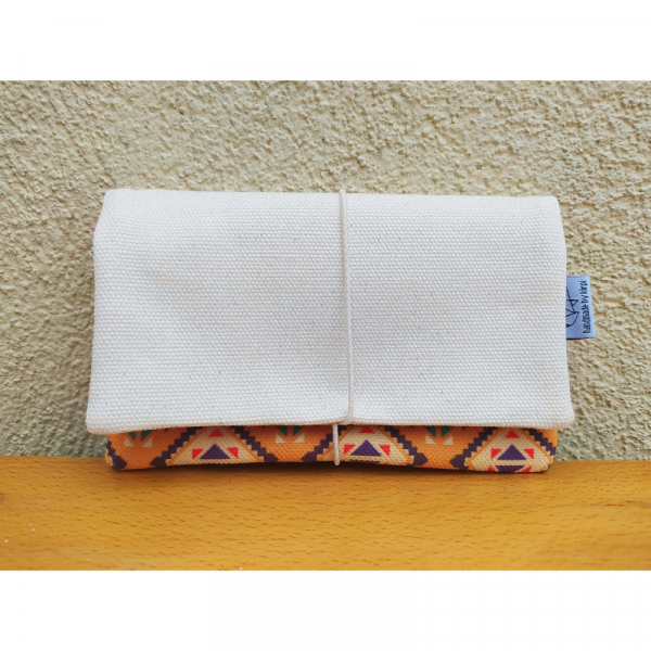 Minimal Kanvas Tütün Çantası