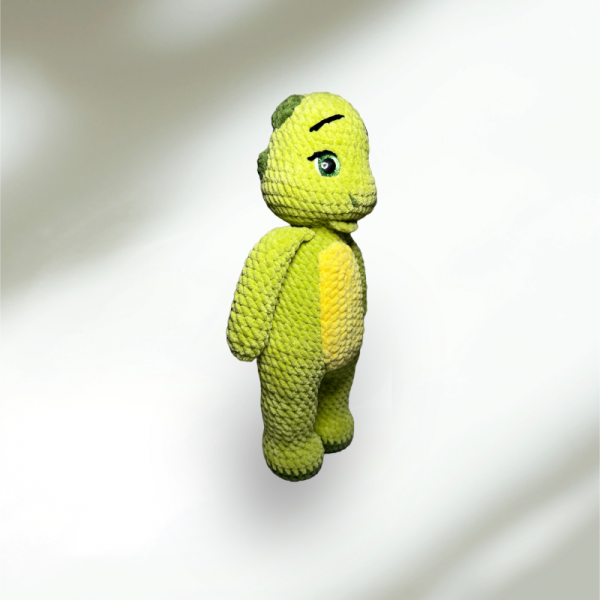 Amigurumi - Kaplumbağa - Kadife İp