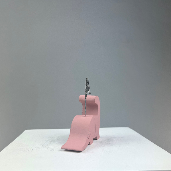 Antik Pembe Plesiosaurus  Dinazor Not Tutucu