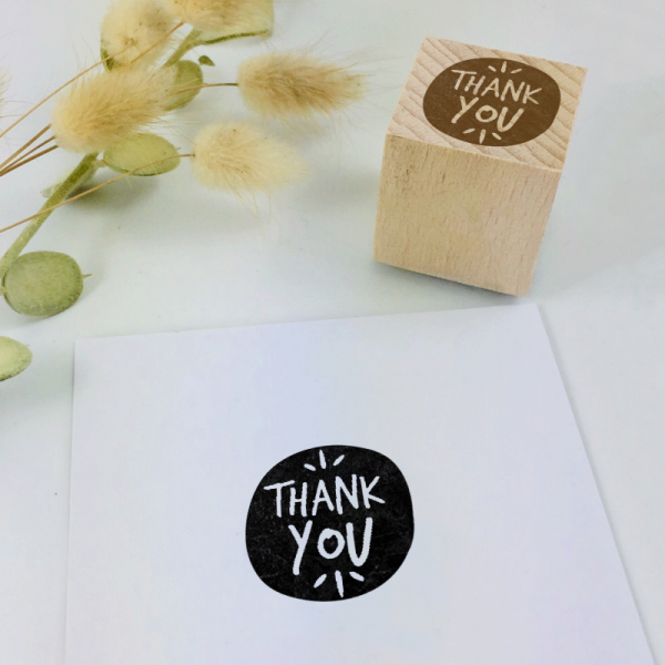 Thank You İkon Kaşe - Damga - Mühür