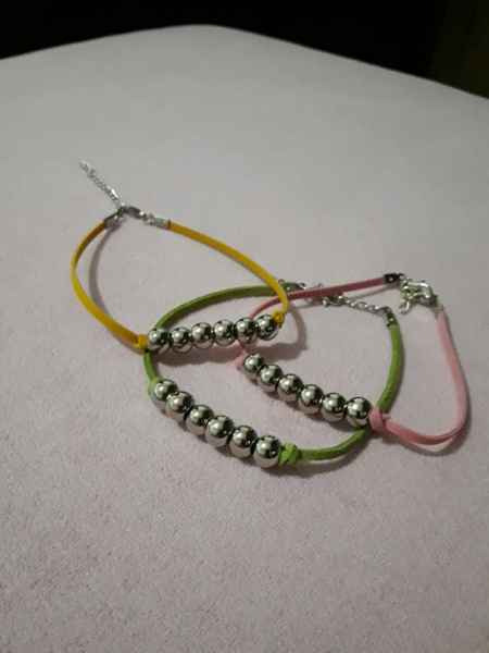 El Yapımı Bileklik
