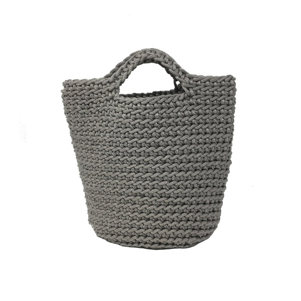 Emma Tote - Grey Joy