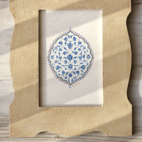 El Yapımı Tezhip Tablo