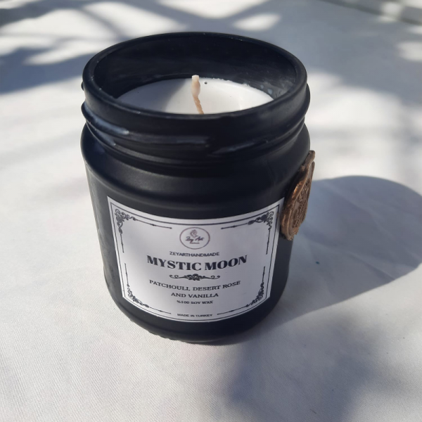 Cam Kavanozda Soya Mumu Mystic Moon
