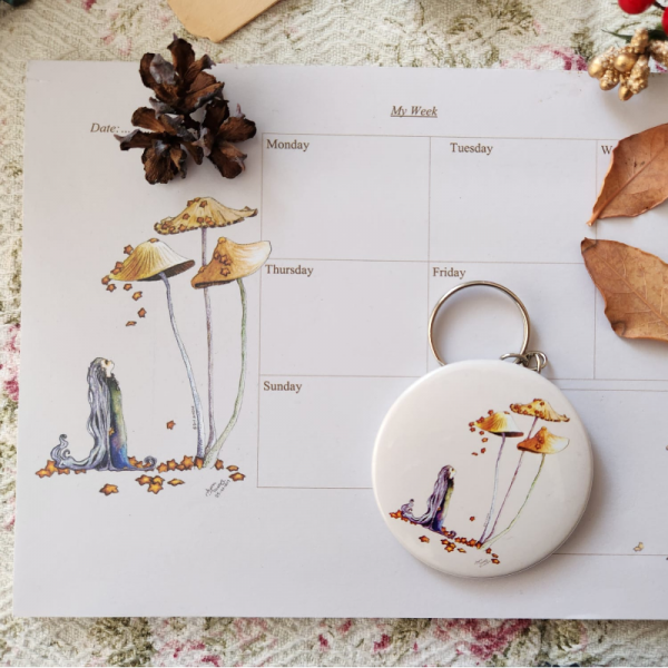 Bundle: Eva Gabardin Bez Çanta +  Not Defteri + Anatarlık
