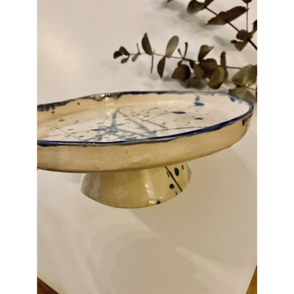 Ka Ceramic, Galaksi Servis Tabak 24cm Ve Kase 10cm