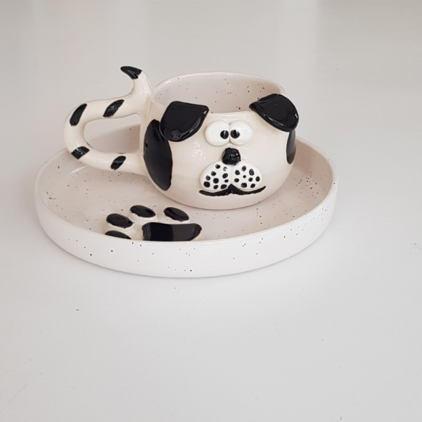 Köpek Kahve Fincanı