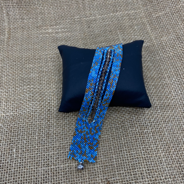 Swarovski Taşlı Miyuki Bileklik