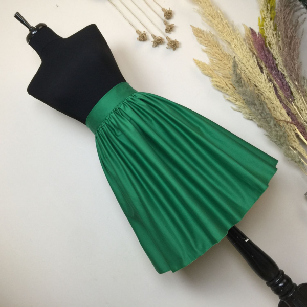 Yeşil Büzgülü Model 