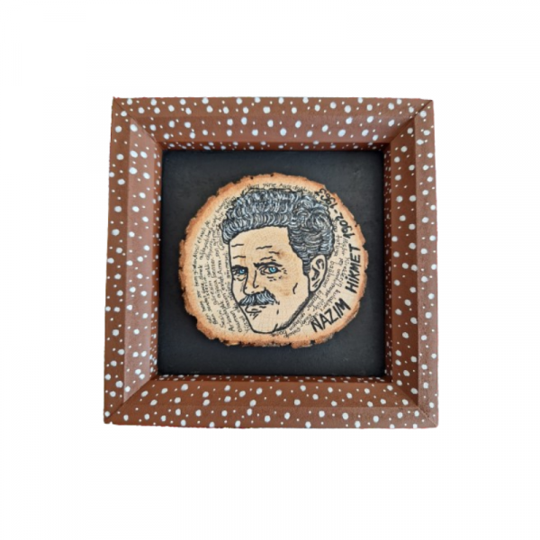 Nazım Hikmet Ahşap Tasarım Dekor